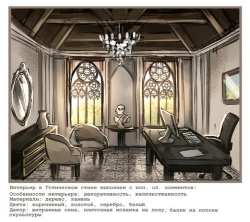 Это все домашка по дизайну интерьера. 03