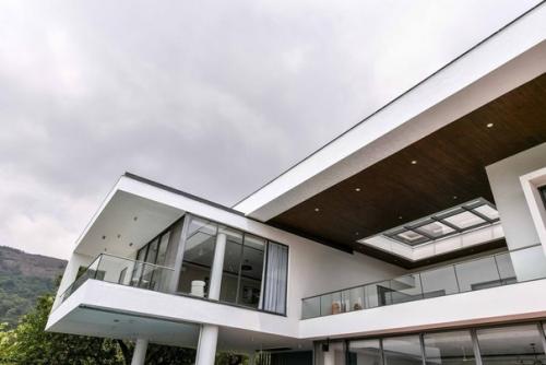 Панорамный дом / GA Design. 05