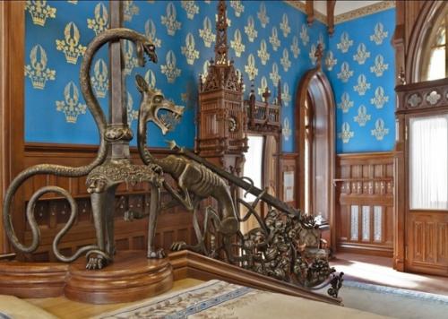 Зима посетила особняк Зинаиды Морозовой на спиридоновке 17. 07