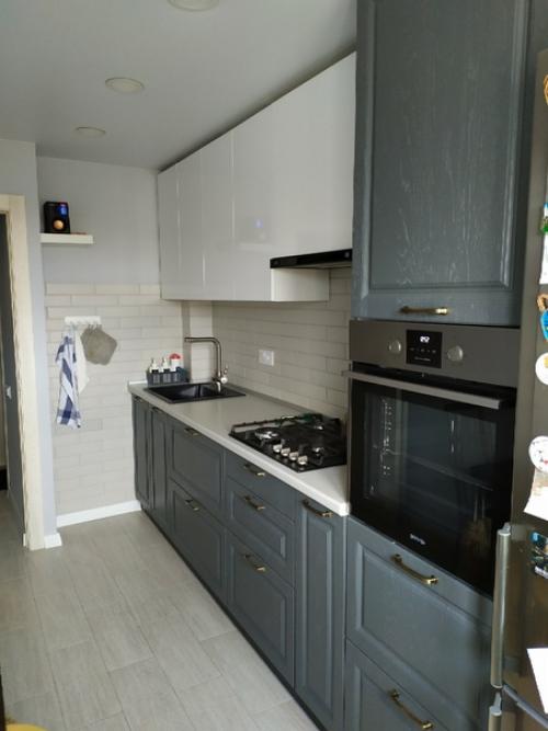 Вы не представляете, сколько у меня радости от новой кухни. 04