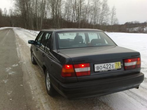 Модельный ряд Volvo 940 появился осенью 1990 года. 02