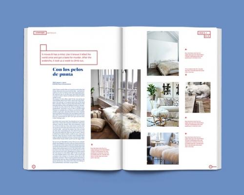 Дизайн и верстка журнала Lowe Home. 05