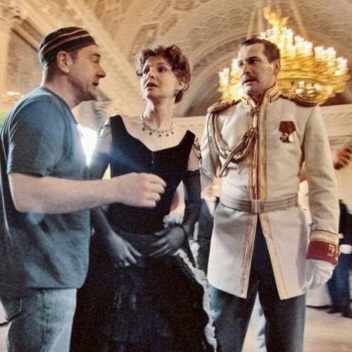 Вчера мы простились с Сергеем Соловьевым, невероятно талантливым человеком, ярким кинорежиссером и настоящим художником. 02