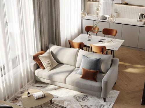 Легкий атмосферный интерьер, в которых все продумано до мелочей. 04