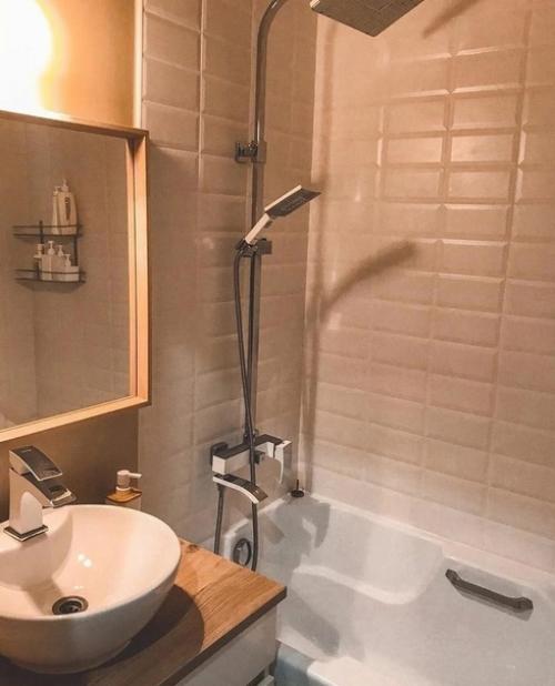 Ванная комнатка небольшого размера. 02