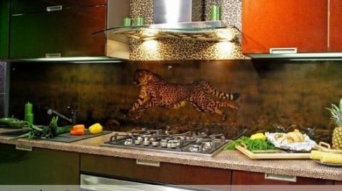 Кухня в африканском стиле. 03 Кухня в африканском стиле. 03