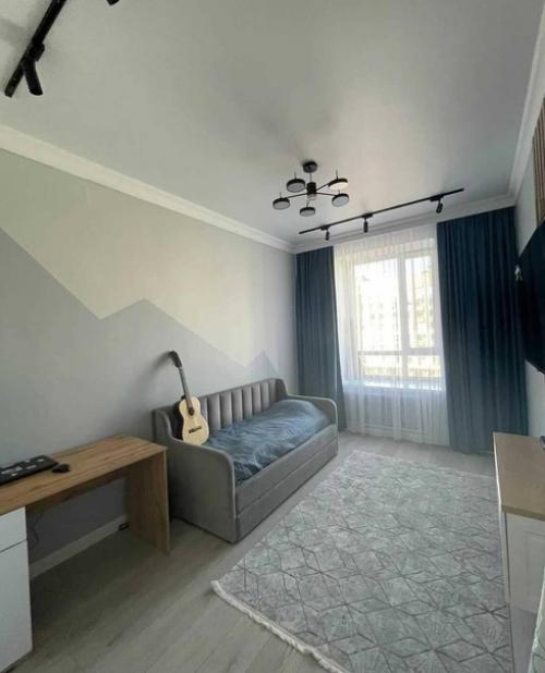 Результат ремонта просторной квартиры. 02