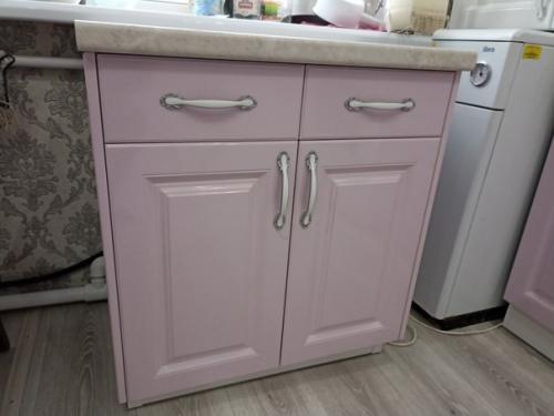 Завершаем этот год установкой кухни, которую мы назвали Зефирка. 04