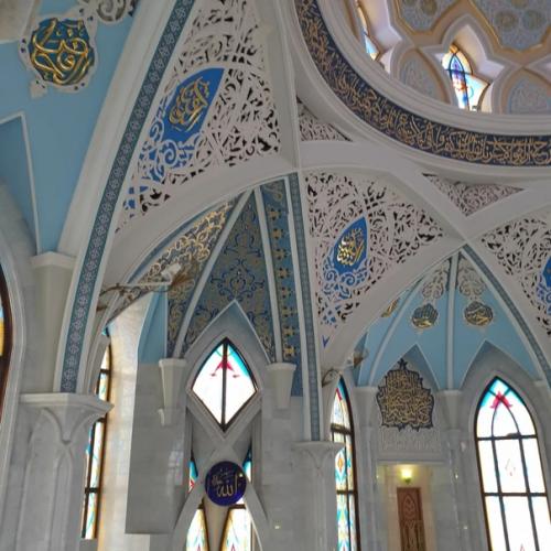 Абсолютная доминанта кремля - мечеть кул Шариф, построенная менее 20 лет назад. 04