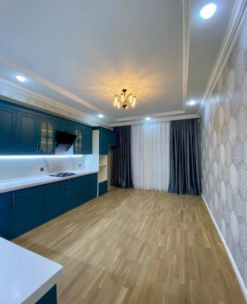 Просторная квартира. В светлых тонах. 02