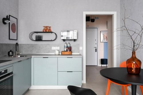 Интерьер 1-комнатной квартиры 40, 3 кв. 05