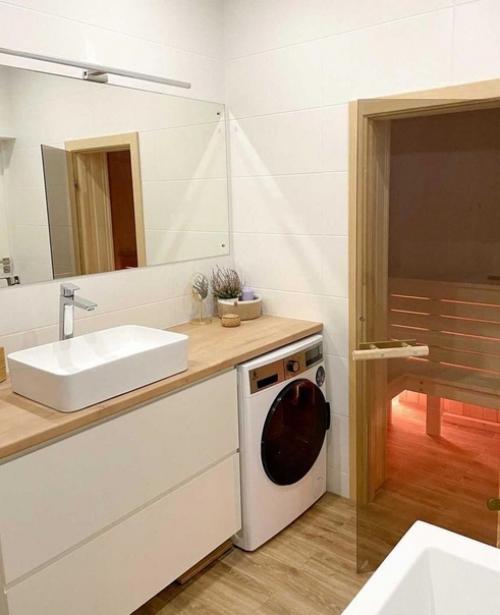 Уютное оформление для небольшого загородного домика. 07