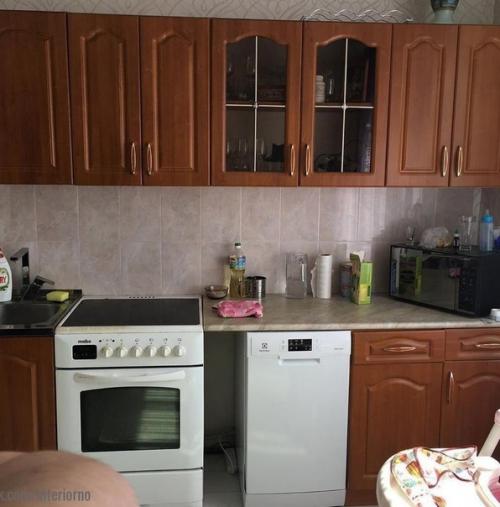 До и после ремонта. 07