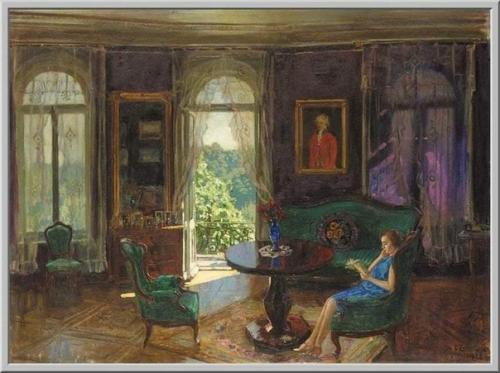 Зимняя прогулка в усадьбу бережок. 04