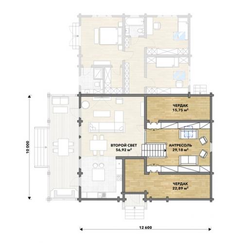 Дом в Королеве.  Архитектор максим чугреев. 05
