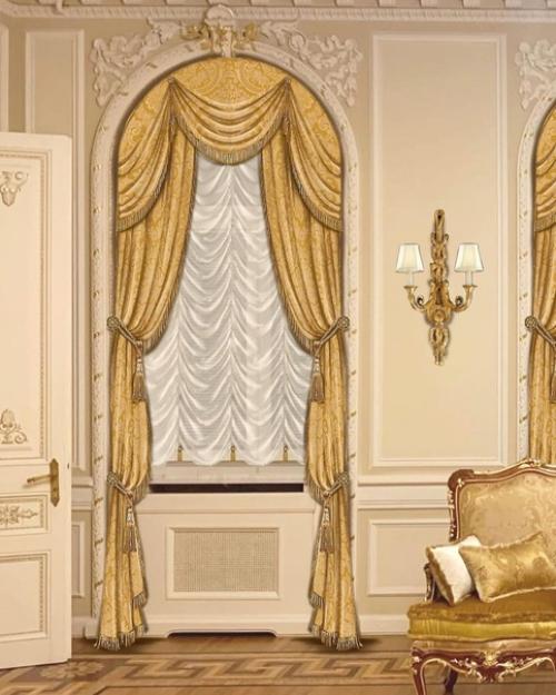 Проект роскошной квартиры в Санкт-петербурге. 01