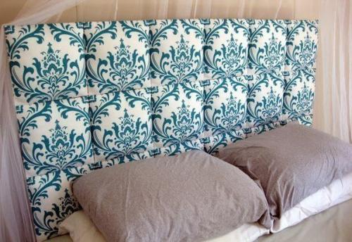 Как сделать мягкое изголовье кровати? 07