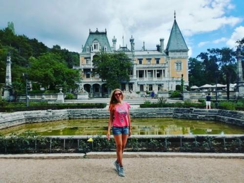 Крым, массандровский дворец. 01