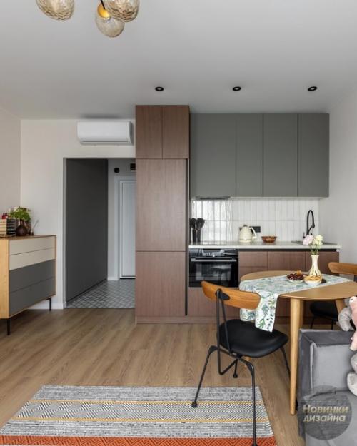 Небольшая, но очень стильная, атмосферная и уютная квартира - студия после ремонта. 07