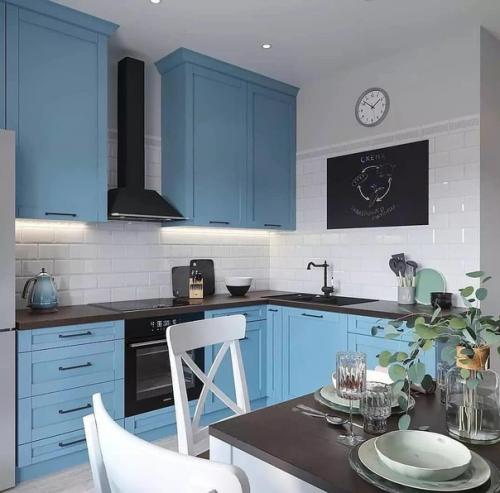 Стильная квартира в приятных оттенках. 01