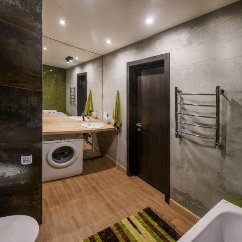 Проект интерьера квартиры площадью 60 кв. 08