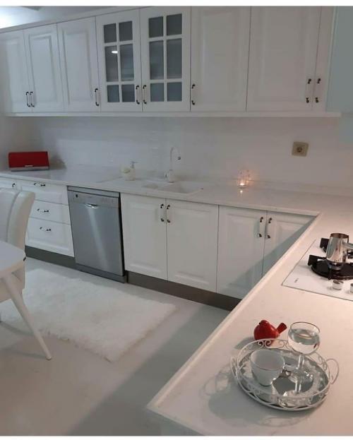 Белоснежная кухня на ваш суд. 03