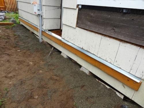 Как создать деревянную палубу возле дачного дома. 01 Как создать деревянную палубу возле дачного дома. 01