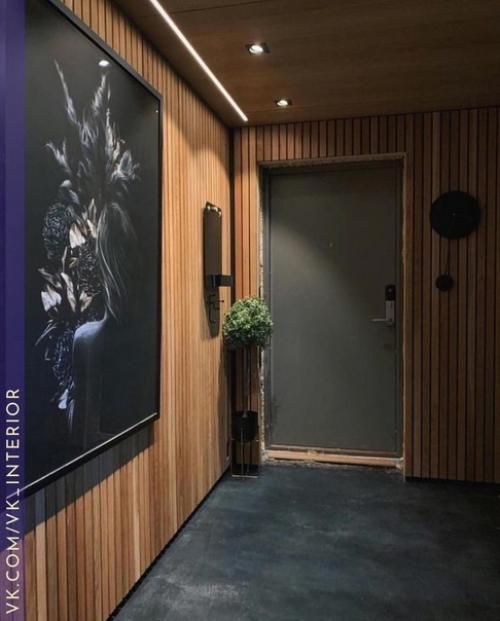 Современный интерьер. В брутальном стиле. 05