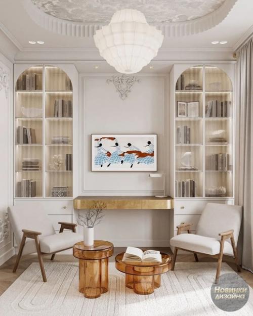 Очень нежная, стильная, атмосферная и приятная квартира, площадью 39, 53 квадратных метра. 03