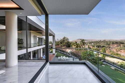 Панорамный дом / GA Design. 01