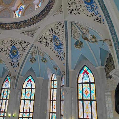 Абсолютная доминанта кремля - мечеть кул Шариф, построенная менее 20 лет назад. 05