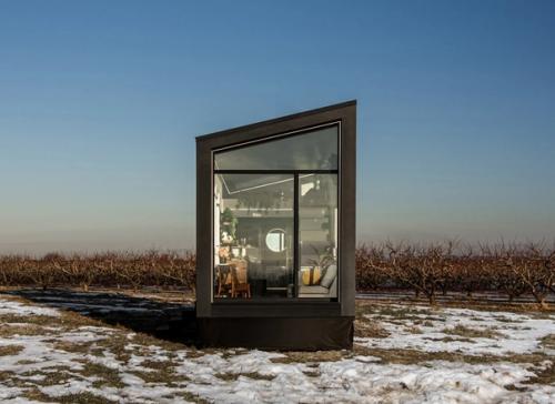 Микродом Луна, который может быть установлен в любом месте. 01