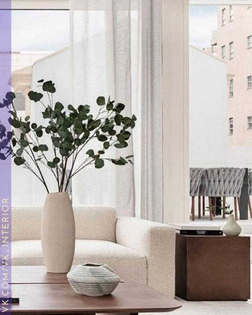 Современный интерьер. В светлых оттенках. 04