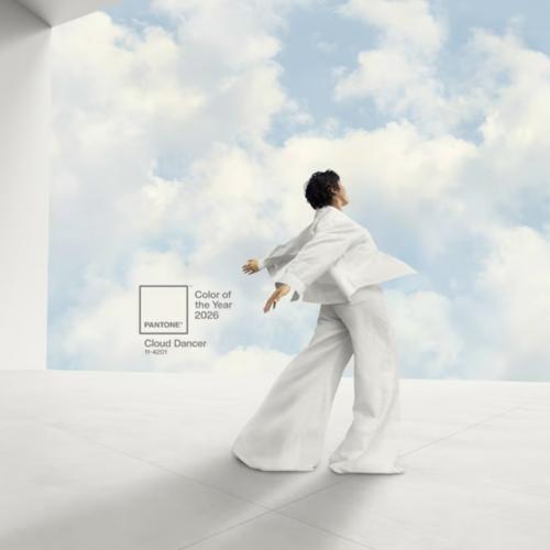 Цвет года 2026: спокойствие и чистота с Cloud Dancer от Pantone: готовьтесь вдохновляться! 
