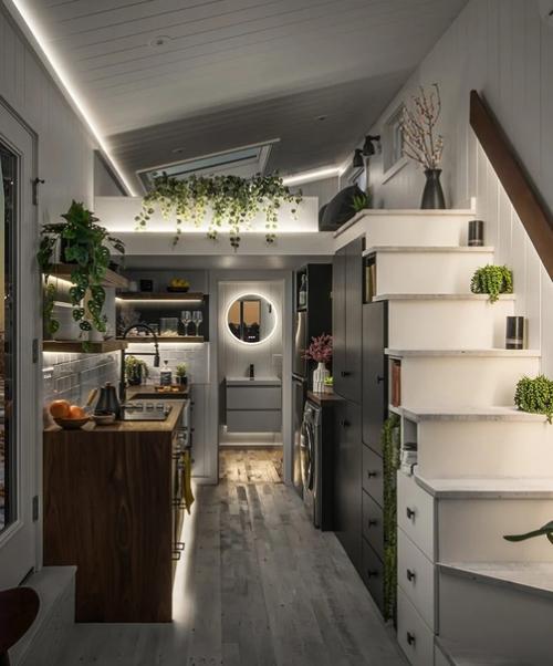 Микродом Луна, который может быть установлен в любом месте. 04