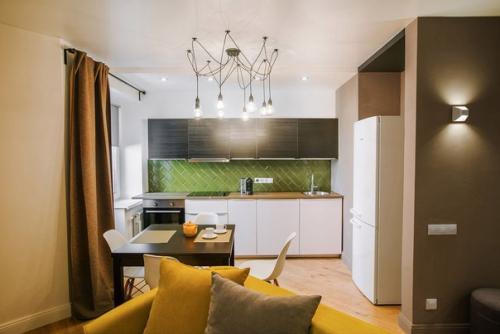 Проект интерьера квартиры площадью 60 кв. 03