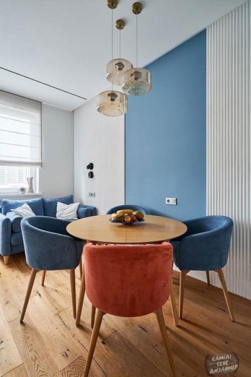 Симпатичный интерьер для жизни. 02