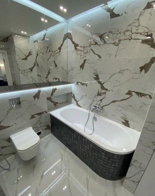 Красивый интерьер евродвушки. 01