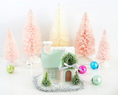 Зимний домик?  Как вам такая прелесть? 01