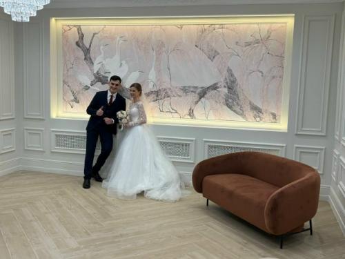 После масштабной модернизации открыли отдел загс в Новодвинске.  