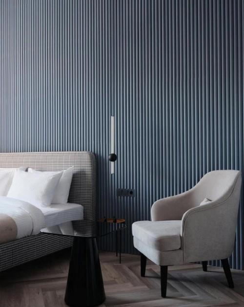 Мы смотрим интерьер квартиры - студии. 02