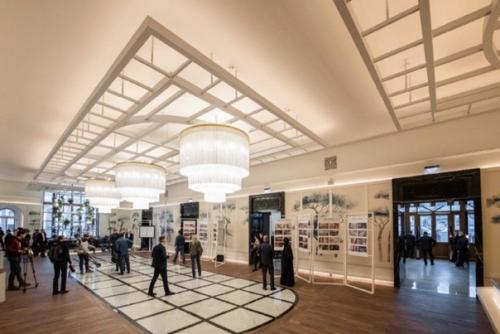 В Москве после комплексной реставрации открылся первый в столице кинотеатр Художественный постройки 1909 года. 08