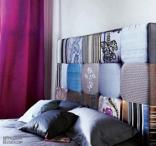 Как сделать мягкое изголовье кровати? 09