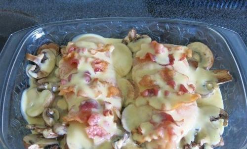 Куриная грудка под Шубкой? 01