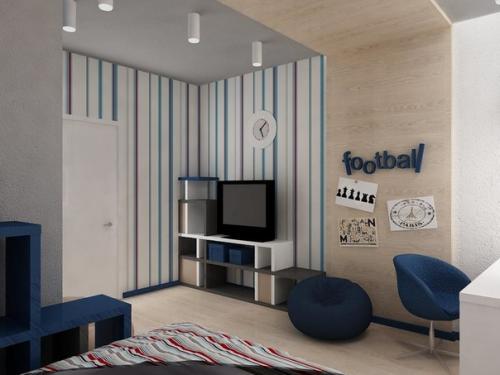 Дизайн - проект квартиры 92 кв. 05