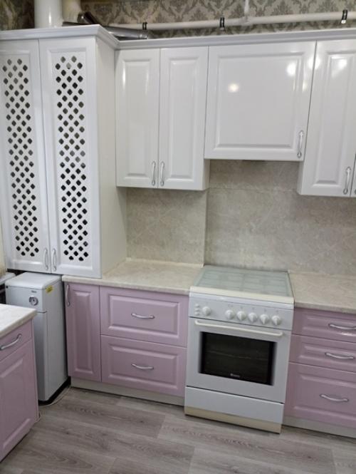 Завершаем этот год установкой кухни, которую мы назвали Зефирка. 02