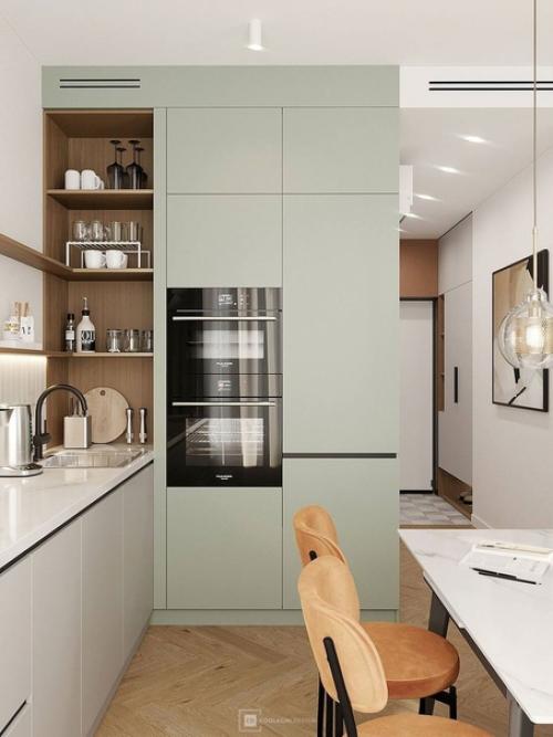 Легкий атмосферный интерьер, в которых все продумано до мелочей. 02