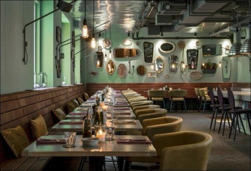 Дизайн интерьера Hotel Vienna от студии Dreimeta. 09