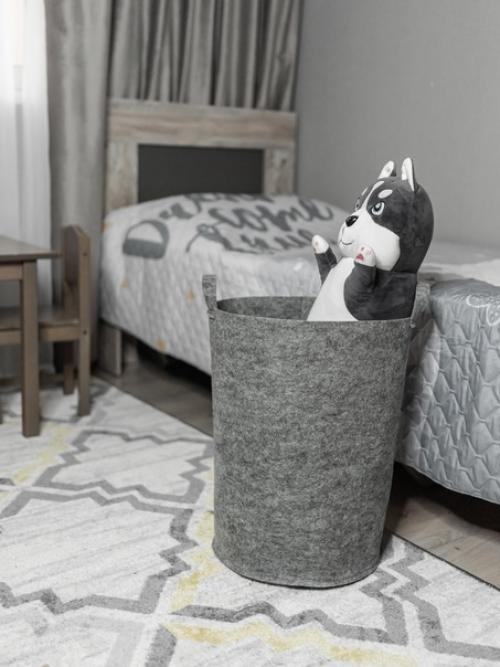 Корзина для хранения белья, игрушек, вещей. 05