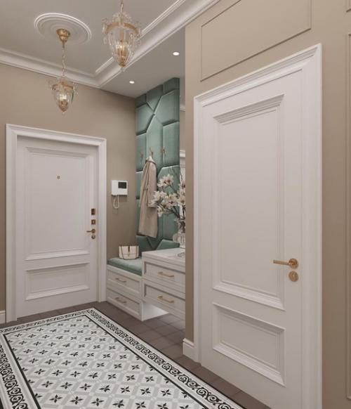 А какой вариант дизайна прихожей вы бы выбрали: 1, 2 или 3. 03